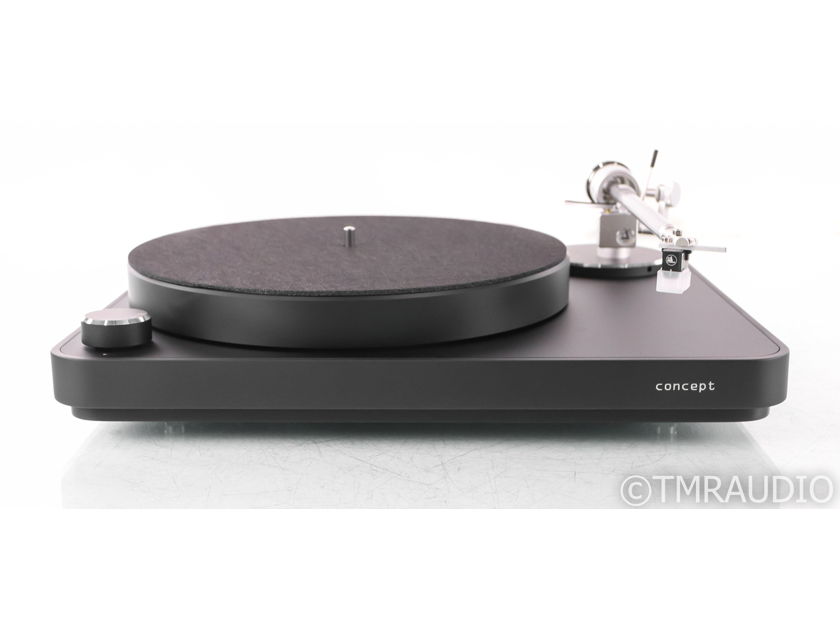 Clearaudio Concept Belt-Drive Turntable; Satisfy Carbon; Concept MC Cartridge (37656)