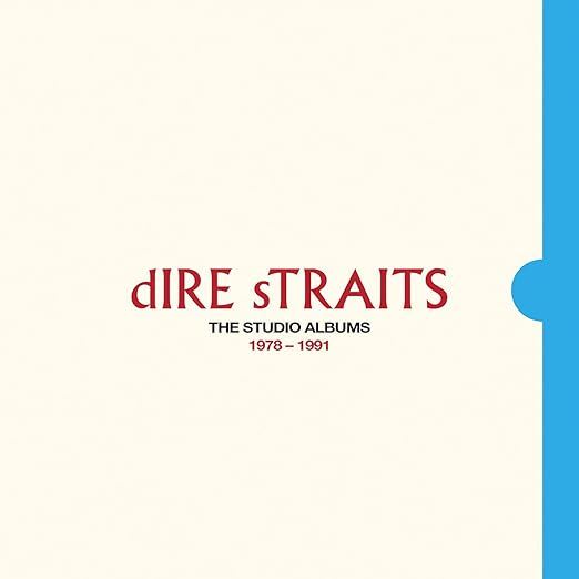Dire Straits The Studio Albums 1978 - 1991