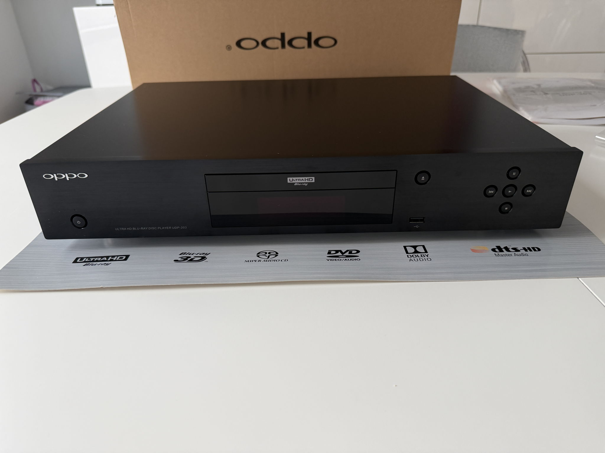 OPPO UDP-203 Blue-Ray Disc Player