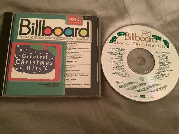 Various Artists Rhino Records CD  Billboard Greatest Ch...