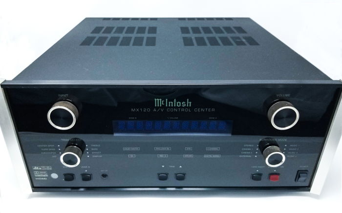 McIntosh MX120 Audio/Video Preamplifier Processor