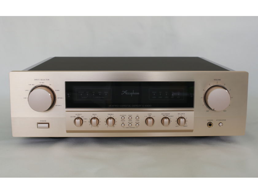 Accuphase C-2000 preamplifier