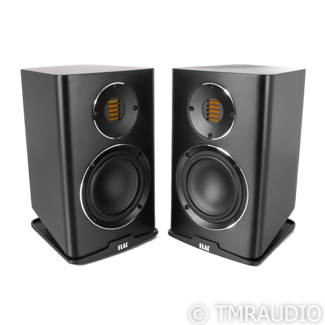 ELAC Carina BS243.4 Bookshelf Speakers; Satin Black Pai...