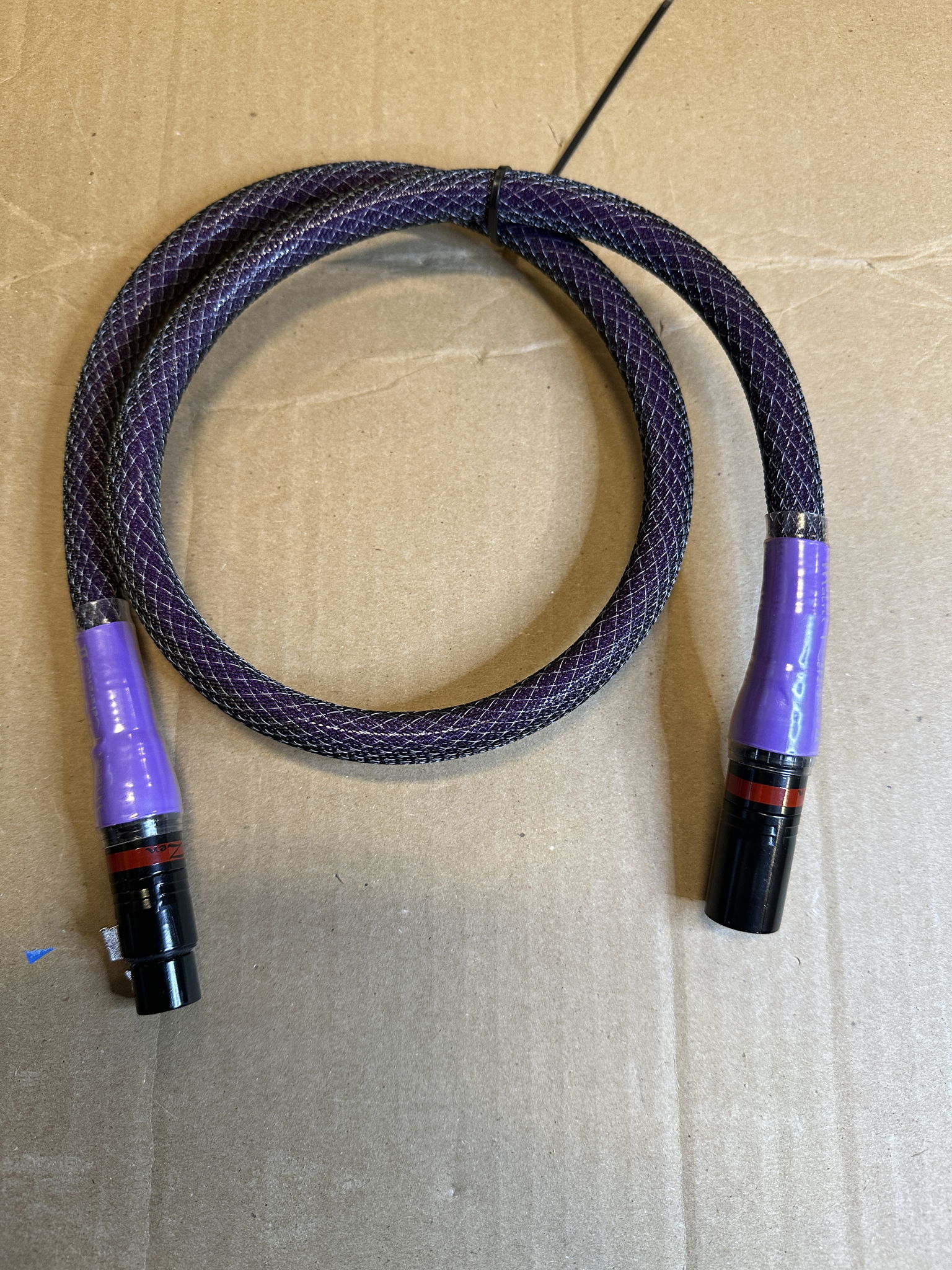 Acoustic Zen Matrix Reference II, Single XLR Cable