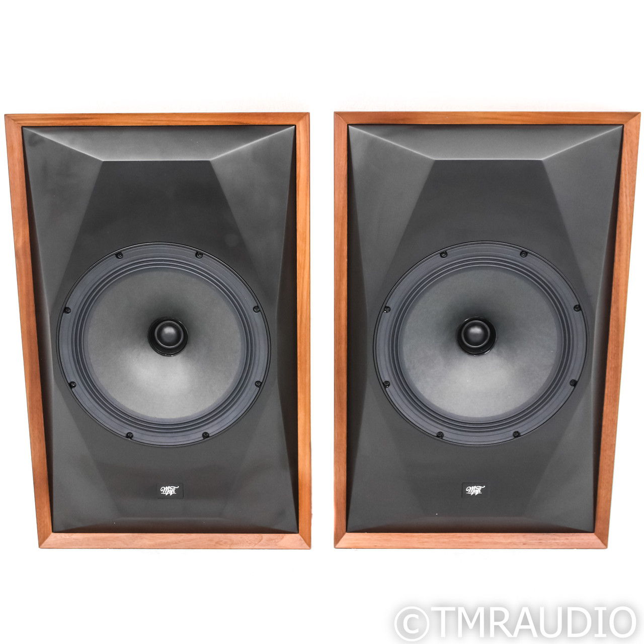 MoFi Electronics SourcePoint 10 Bookshelf Speakers; Wal... 3