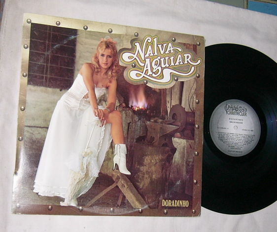 NALVA AGUIAR - DORANDIHNO - - RARE ORIG 1983 LP - CHANT...