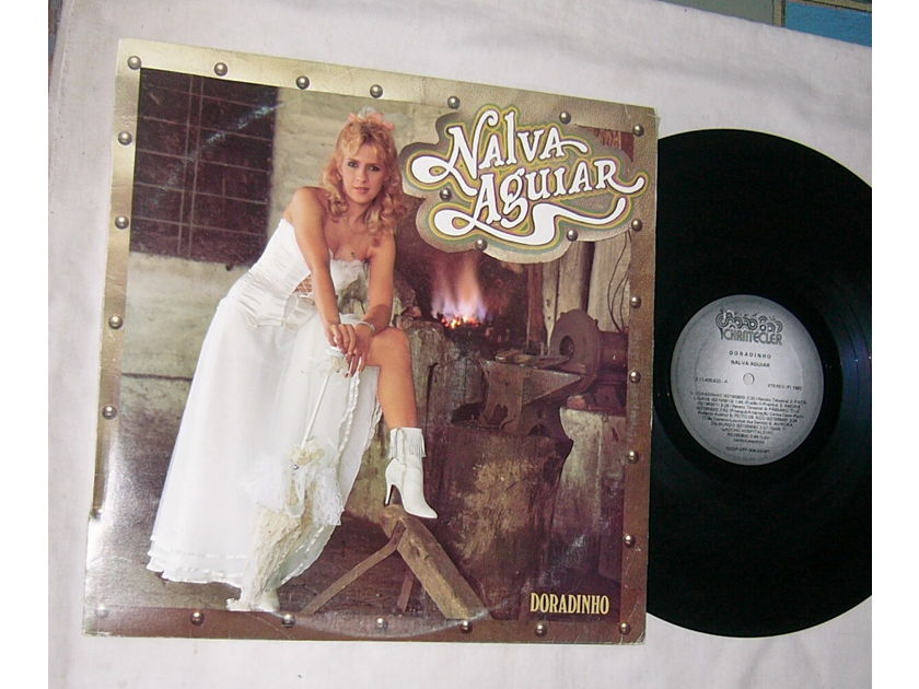 NALVA AGUIAR - DORANDIHNO - - RARE ORIG 1983 LP - CHANTECLER RECORDS - BRAZIL MADE