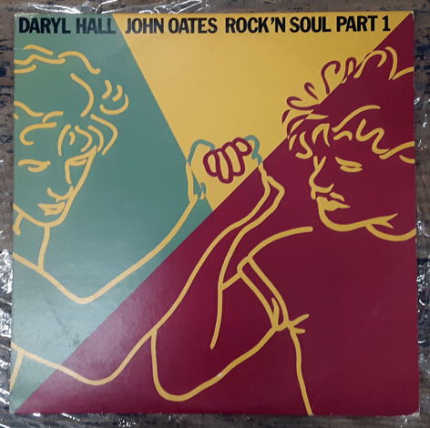Daryl Hall John Oates - Rock 'N Soul Part 1 1983 NM Vin...