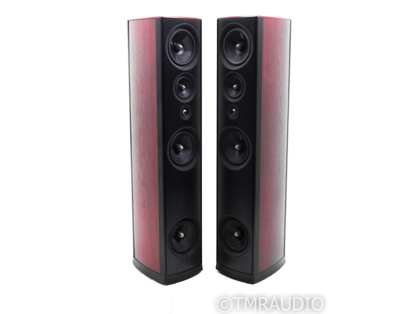 PSB Synchrony One Floorstanding Speakers; Dark Cherry Pair (21471)