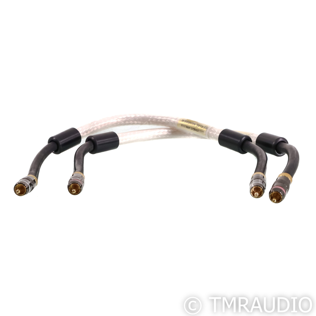 Straight Wire Serenade 3 RCA Cables; 0.5m Pair Intercon... 3