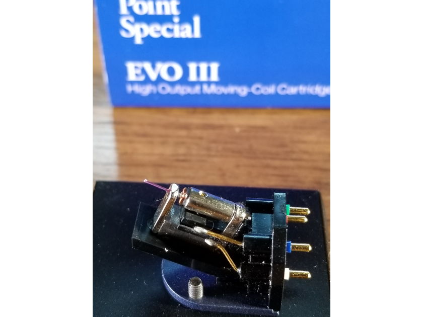 Sumiko BluePoint Special EVO III Soundsmith Re-tip