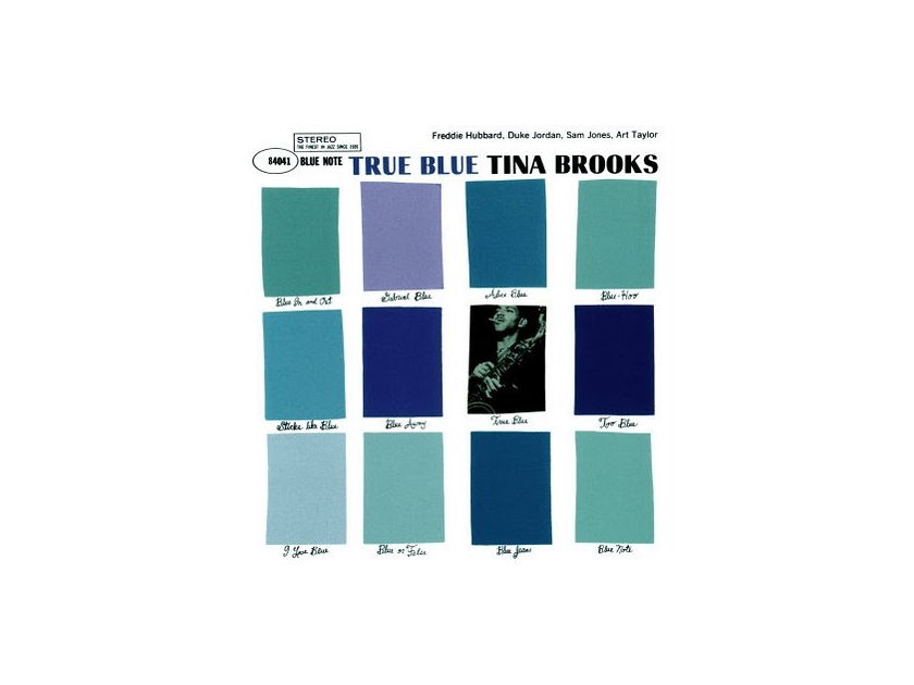 Tina Brooks True Blue (2LPs)(45rpm) Music Matters SEALED