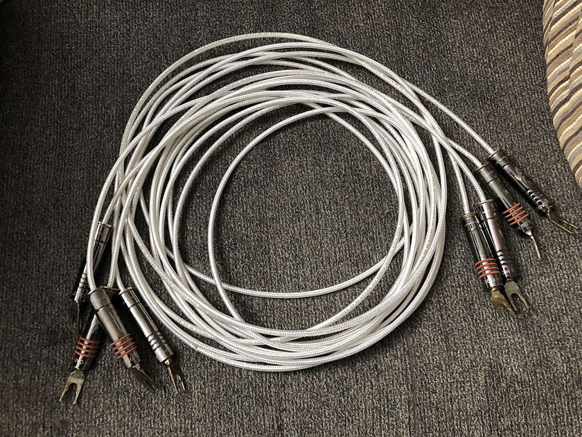 High Fidelity Cables CT-1 speaker cables 3M