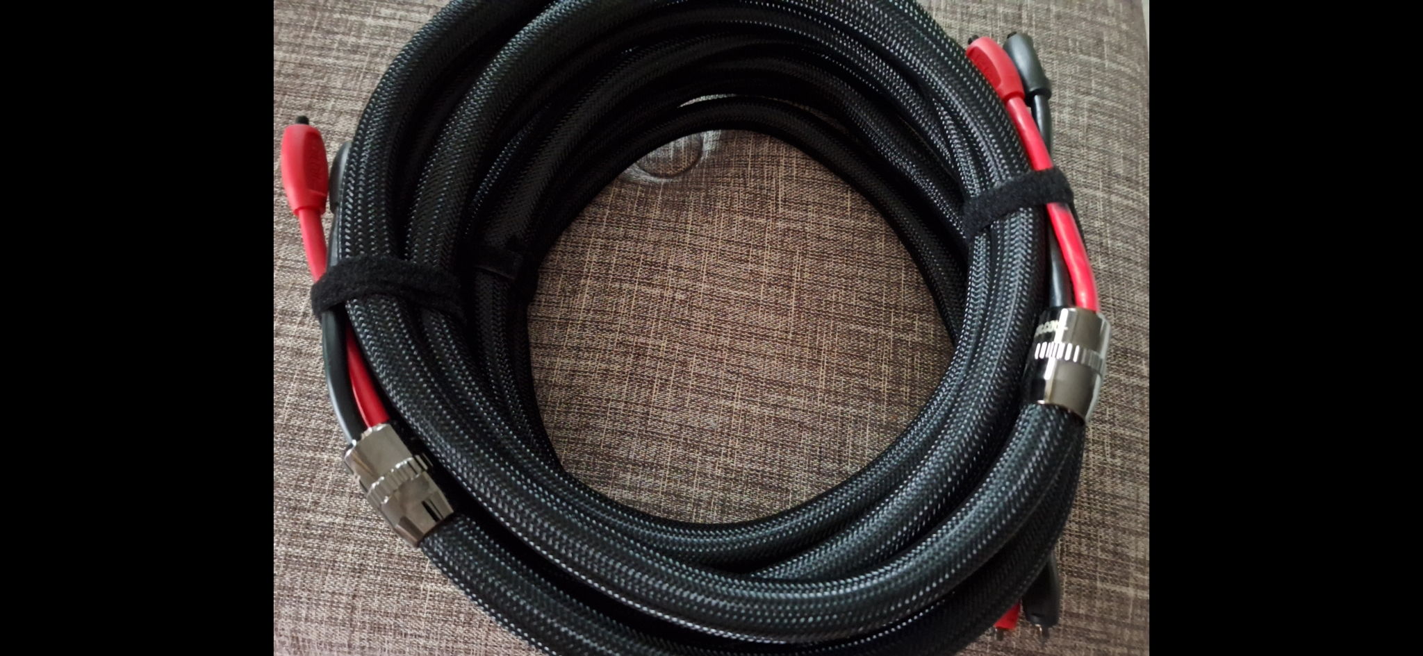 FATCAT affordable audiophile 2 meter speaker  cables ex... 10