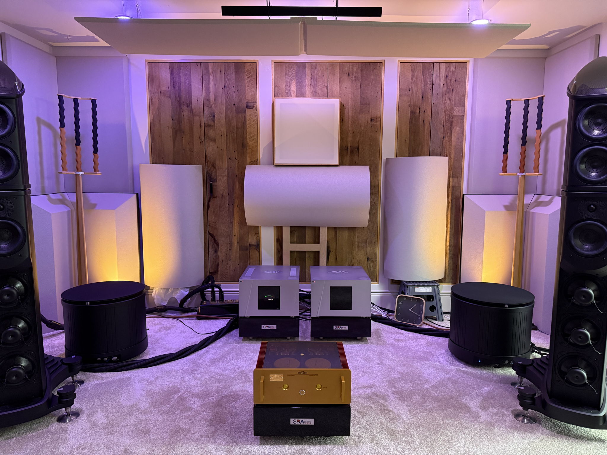 Acoustic Geometry Curves, Panels, Clouds, CornerSorbers...