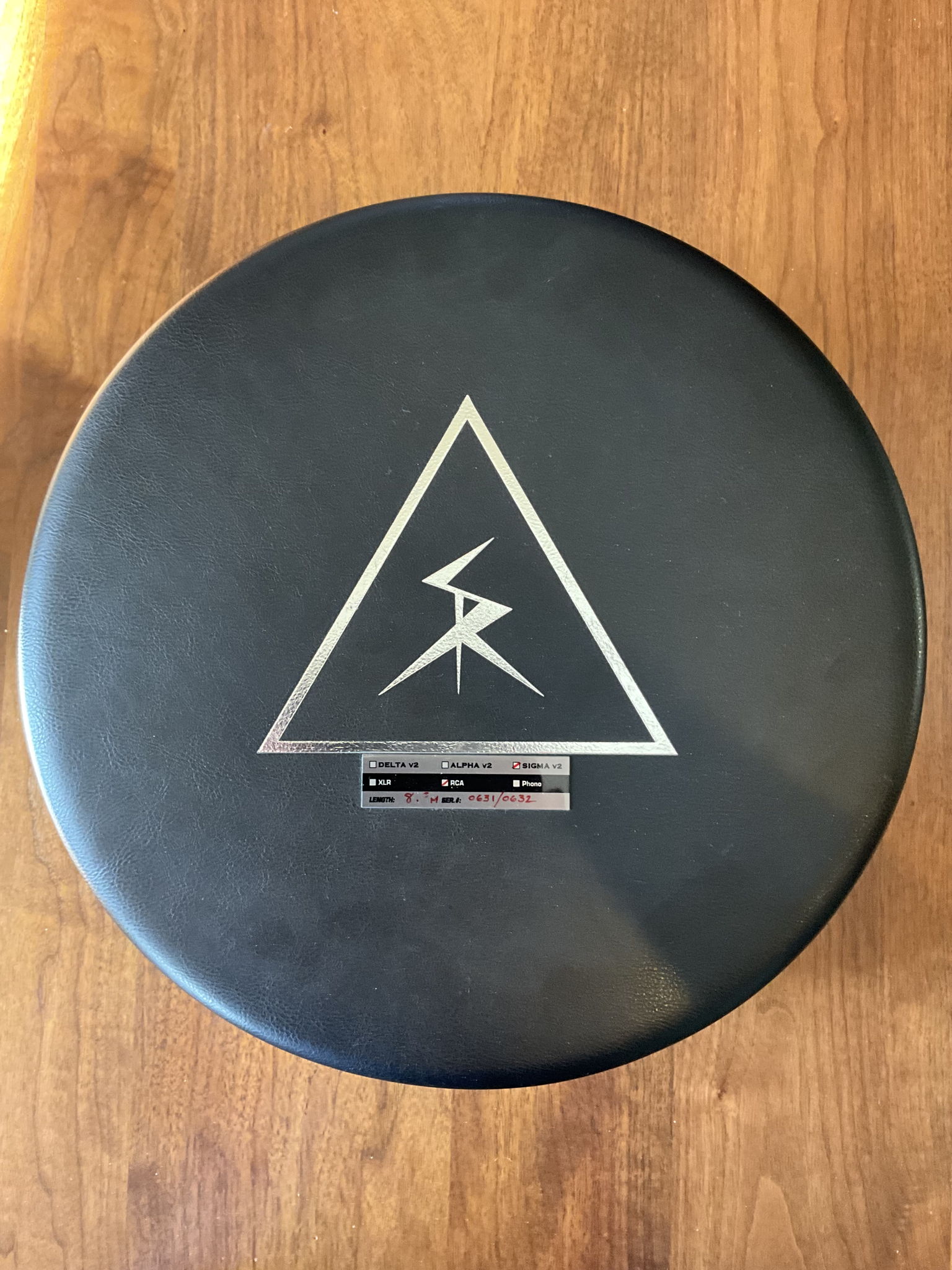 Shunyata Research Sigma v2 RCA 8M 2