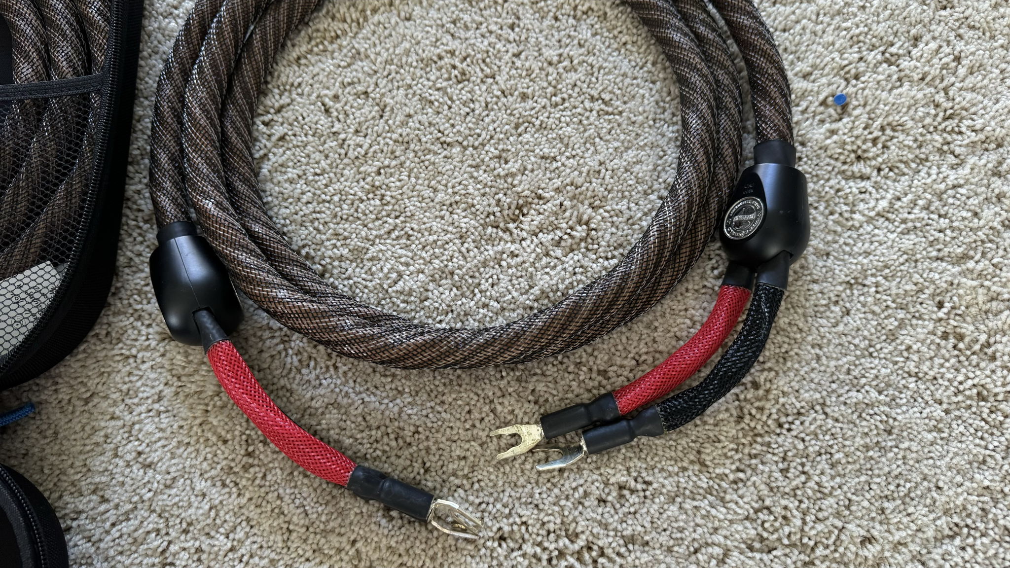 Wireworld Eclipse 8 Speaker Cables 2.5m 4