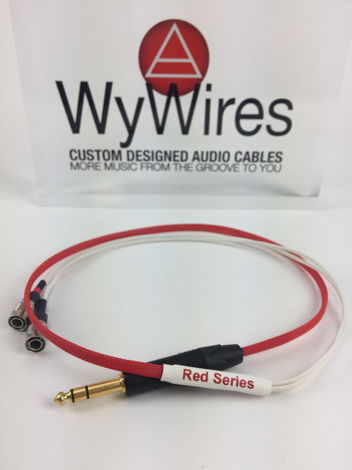 WyWires, LLC RED Series Headphone Cable for MrSpeakers