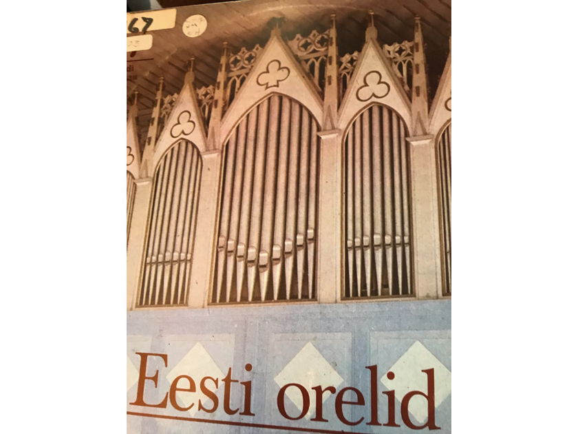 eesti orelid estonian organs