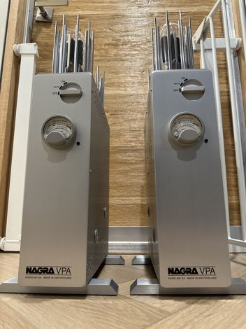 Nagra VPA 845 tube monoblock amplifiers