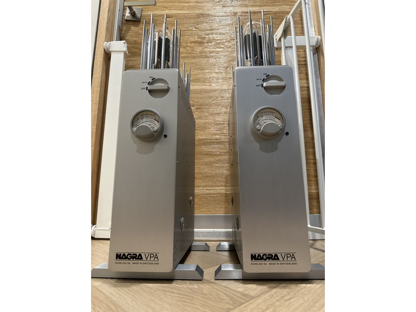Nagra VPA 845 tube monoblock amplifiers