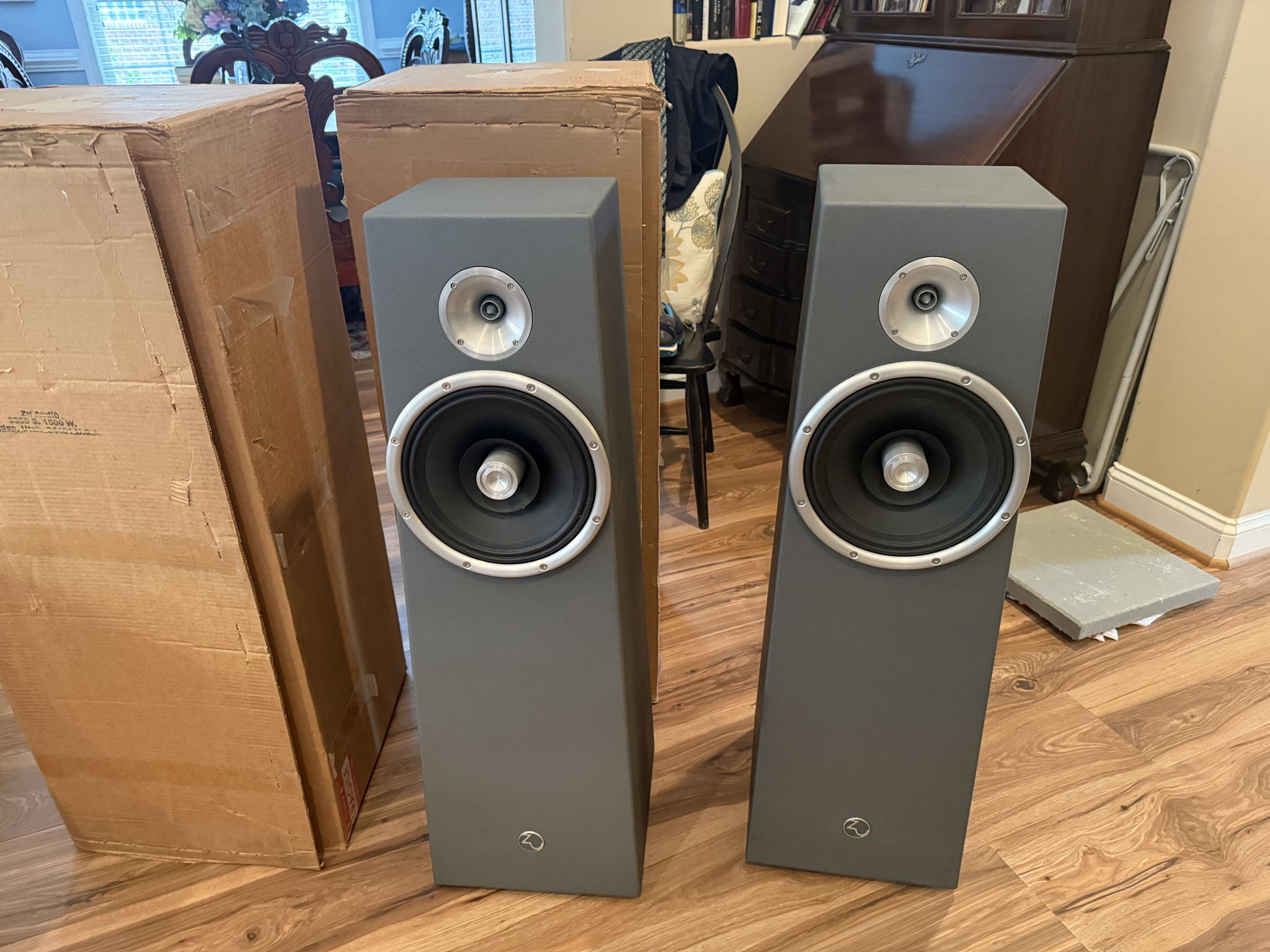 Zu Audio Soul Superfly; Mundorf; Original Boxes