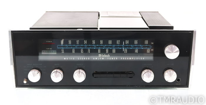 McIntosh MX113 Vintage AM / FM Tuner; MX-113; MM Phono ...