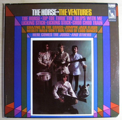 The Ventures - The Horse - 1968 Liberty LST-8057