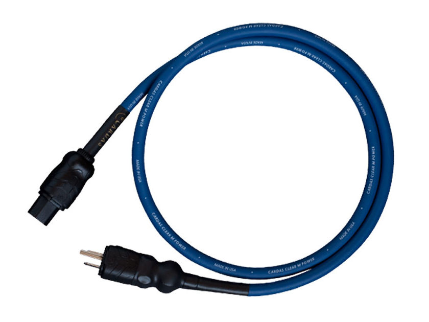 Cardas Audio Clear M  AC Power Cable (1.5M): New-in-Bag; Certificate of Authenticity; 40% Off