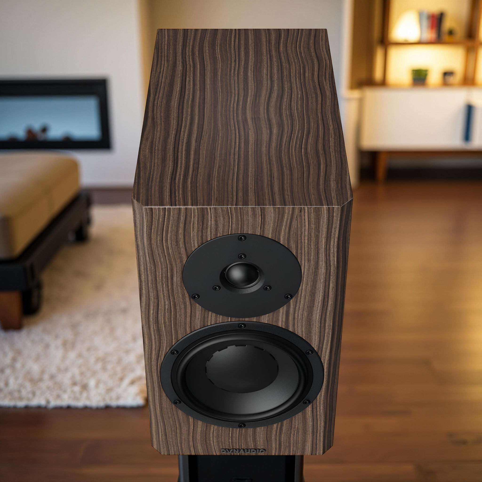 Dynaudio Special Forty Bookshelf Speakers - Ebony Wave,... 8
