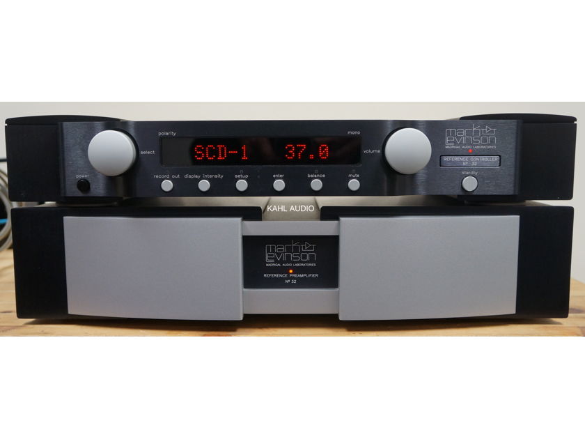 Mark Levinson No.32 Reference preamp. Stereophile recommended. $18,000 MSRP