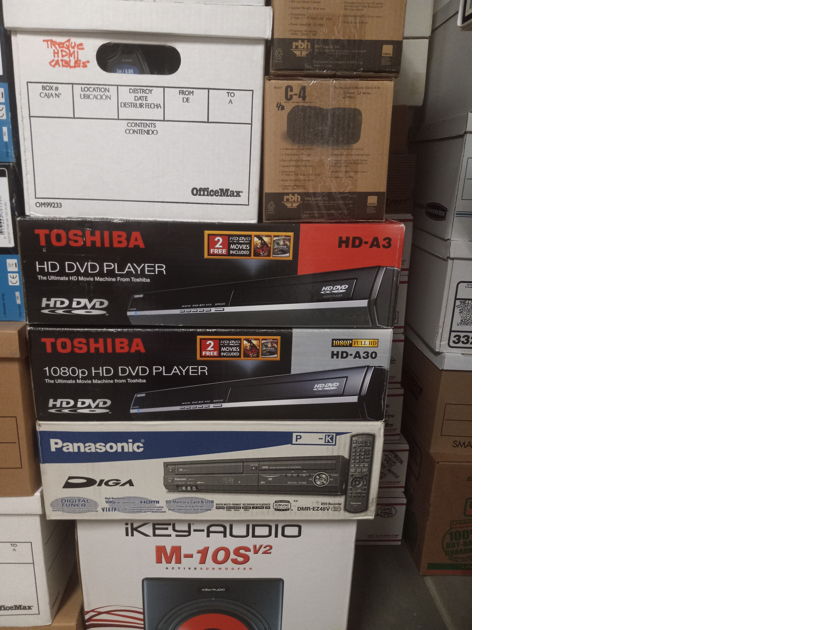 Toshiba HD DVD PLAYER PLEASE MAKE AN OF... For Sale Audiogon