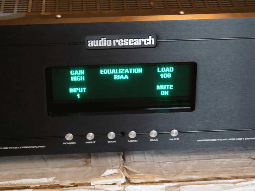 Audio Research Reference Phono 2 SE Black