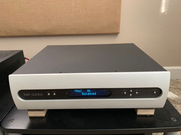 Bel Canto Pre2 Solid State Preamp