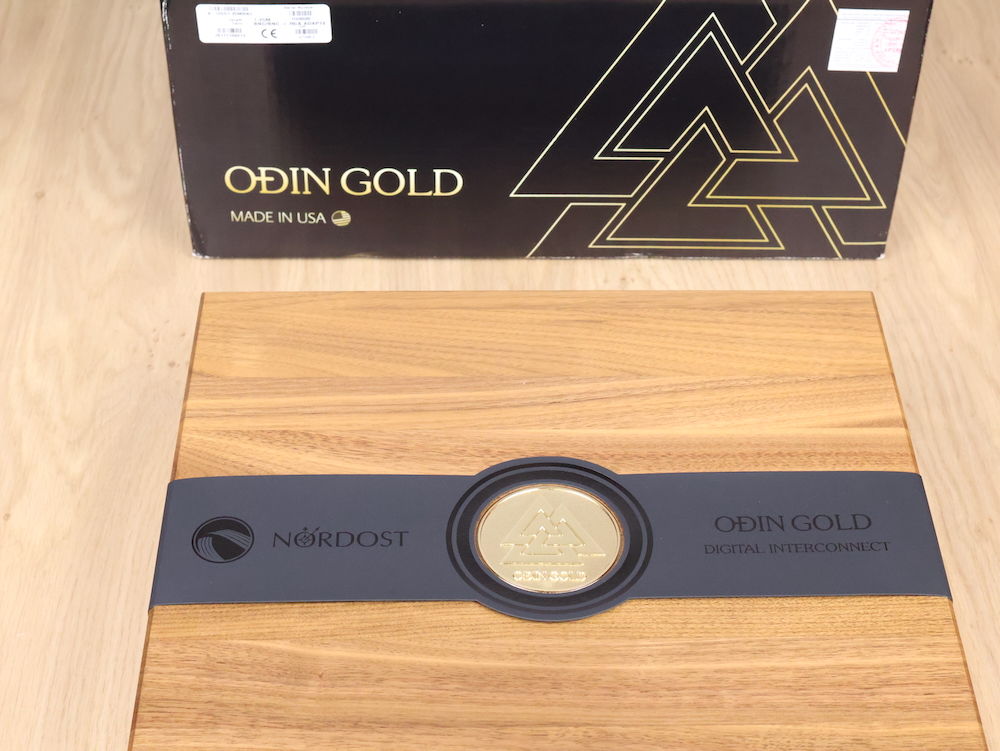 Nordost Odin Gold highend digital audio interconnect BN... 6