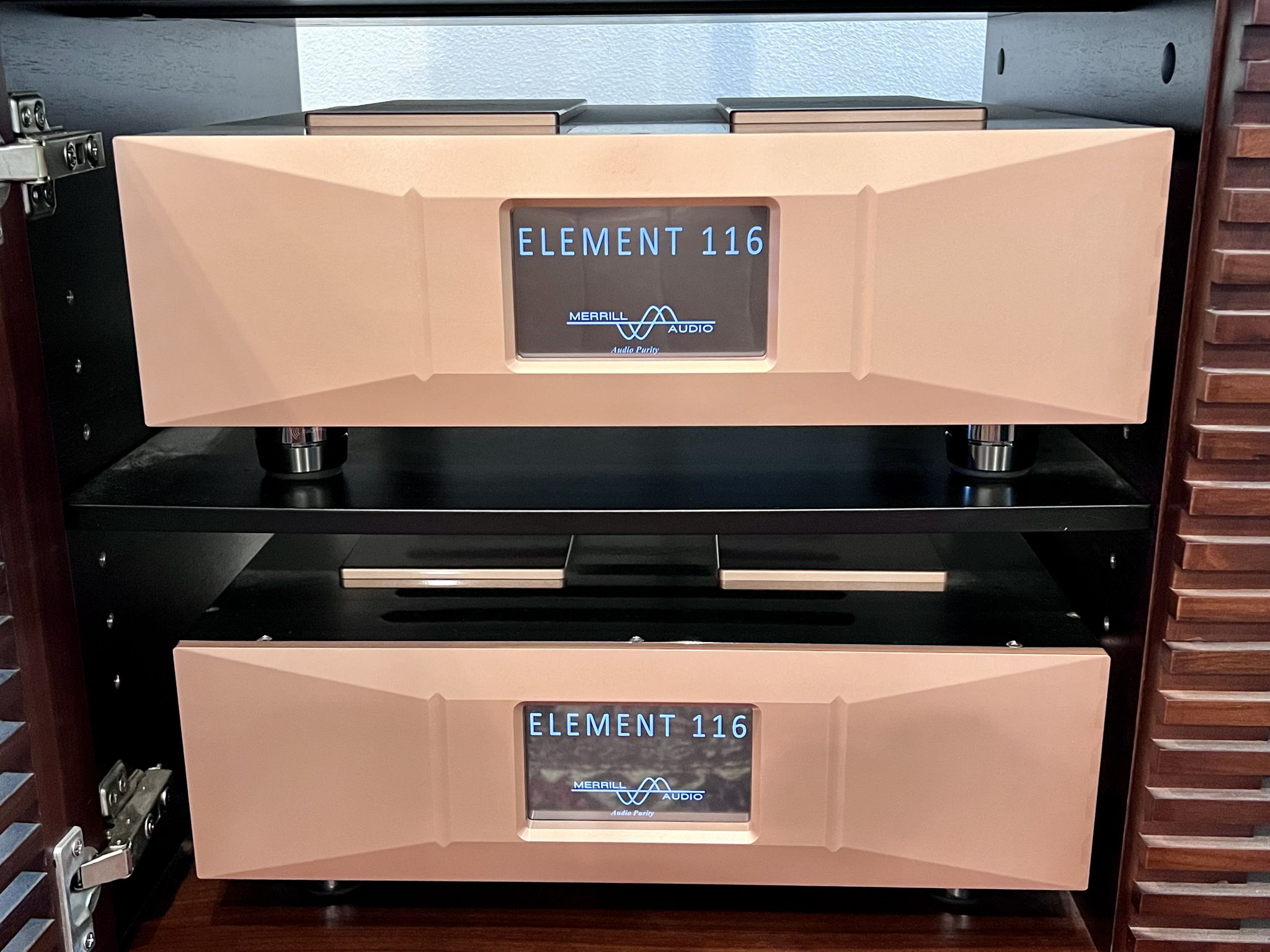 Merrill Audio Element 116 Monoblocks | Upgraded ANAP Po...