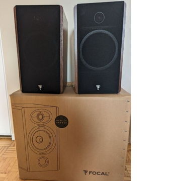 Focal Vestia N1 Dark Wood Pair