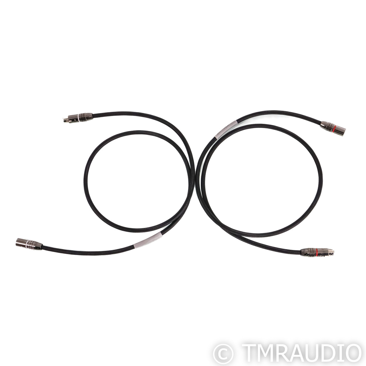 Shunyata Research Delta v2 XLR Cables; 1.5m Pair Balanc... 2