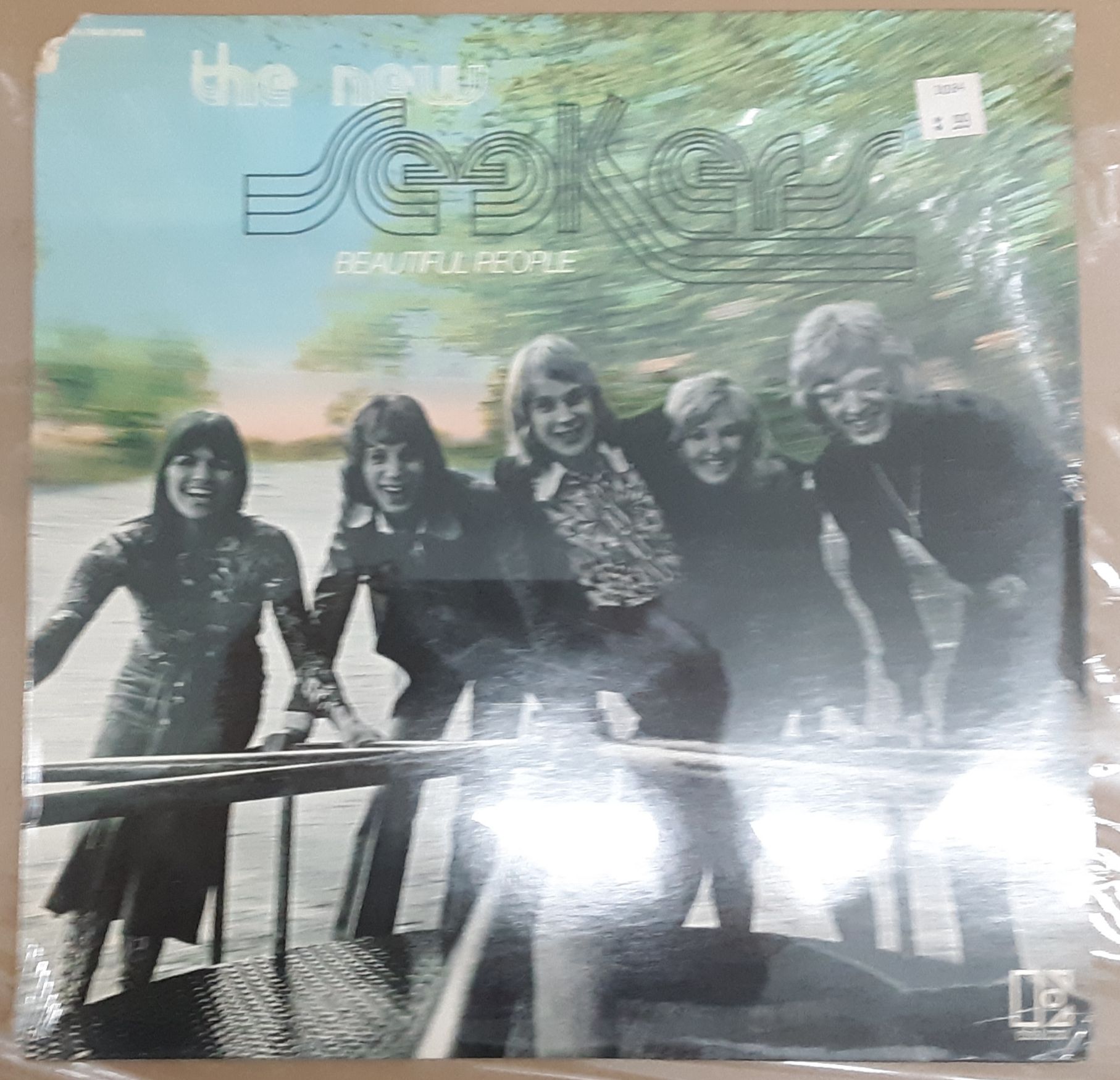 The New Seekers - Beautiful People SEALED VINYL LP ORIG...