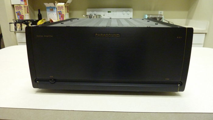 Parasound Halo A 21+ Stereo Power Amplifier Like New