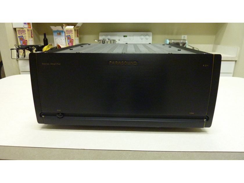 Parasound Halo A 21+ Stereo Power Amplifier Like New