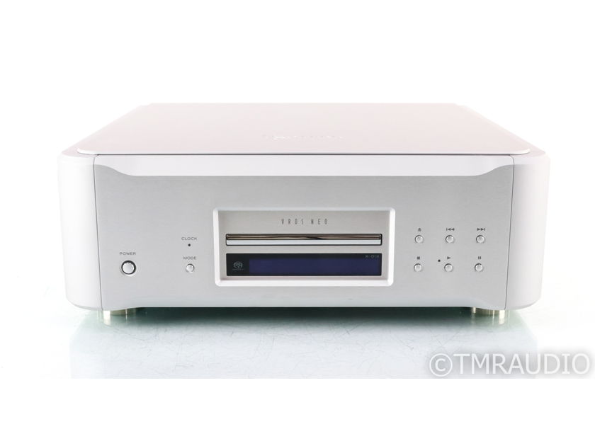 Esoteric K-01X SACD / CD Player; K01X; Silver; Remote (34787)