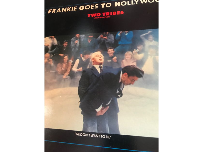 Frankie Goes To Hollywood  two tribes