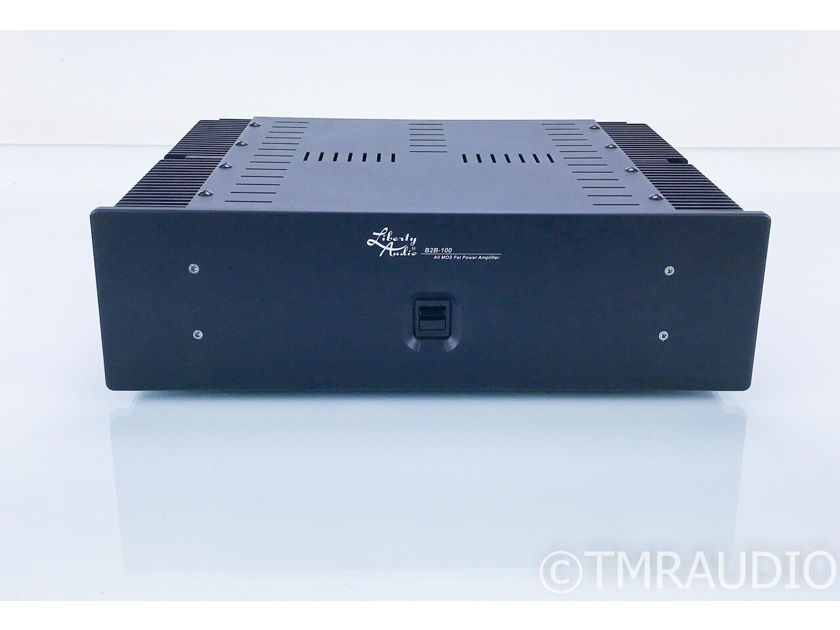Liberty Audio B2B-100 Stereo Power Amplifier; B2B100 (17911)