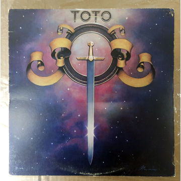 Toto – Toto 1978 EX- ORIGINAL VINYL LP Columbia JC 35317