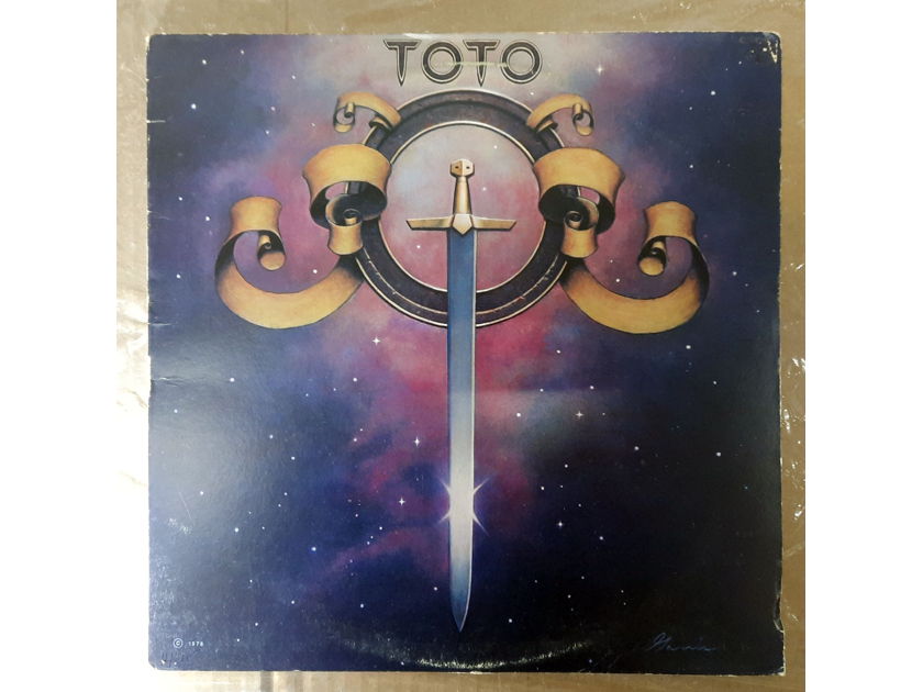 Toto – Toto 1978 EX- ORIGINAL VINYL LP Columbia JC 35317