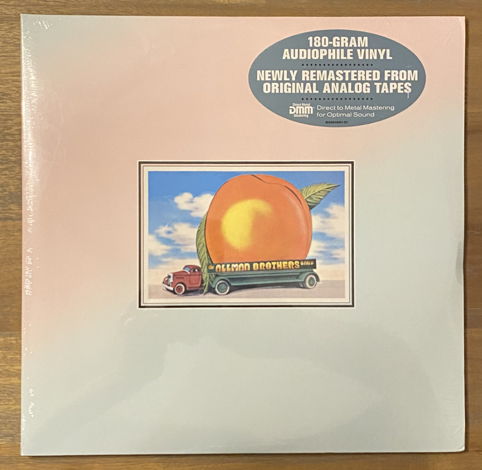 The Allman Brothers Band Eat A Peach