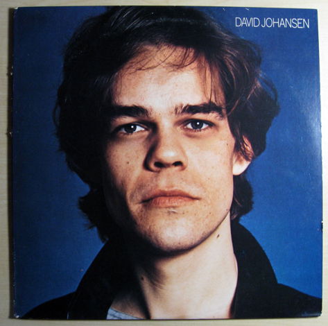 David Johansen - David Johansen - 1978 Blue Sky JZ 34926