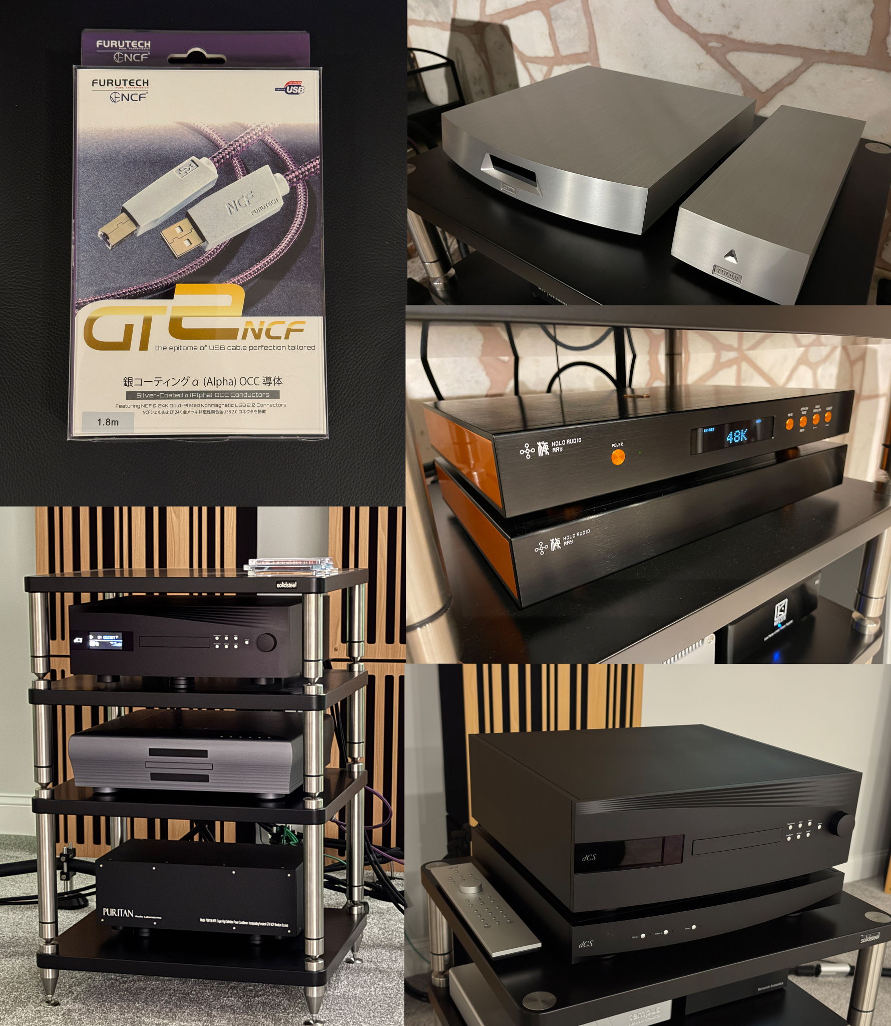 Furutech USB GT2 NCF - New Version - One of the Very Be...