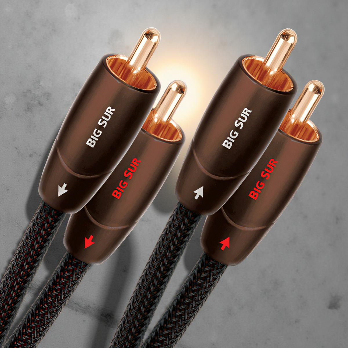 AudioQuest Big Sur Interconnect Cable - 1.5 Meter RCA -...